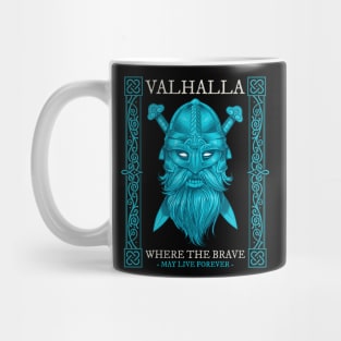 Viking Warrior Valhalla Norse Mythology Nordic Vikings Mug